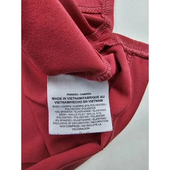 Nike Mens Polo Golf Shirt Size Large Color Pink Dri-Fit Rugby Casual Top - Picture 5 of 9